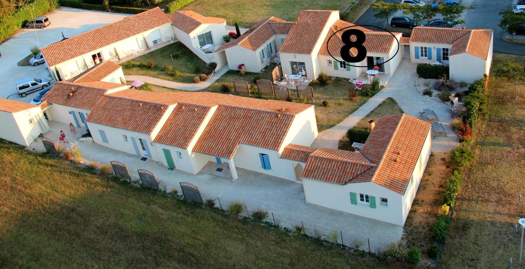 Atlantic Residence Жонзак Стая снимка