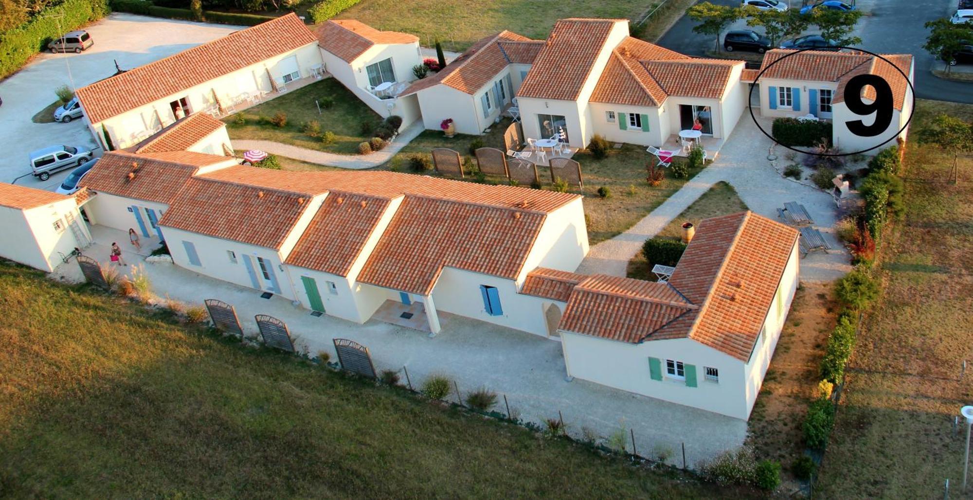 Atlantic Residence Жонзак Стая снимка