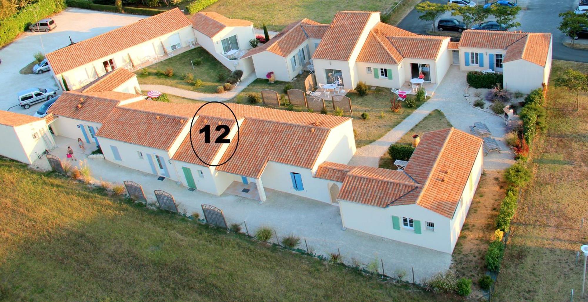 Atlantic Residence Жонзак Стая снимка