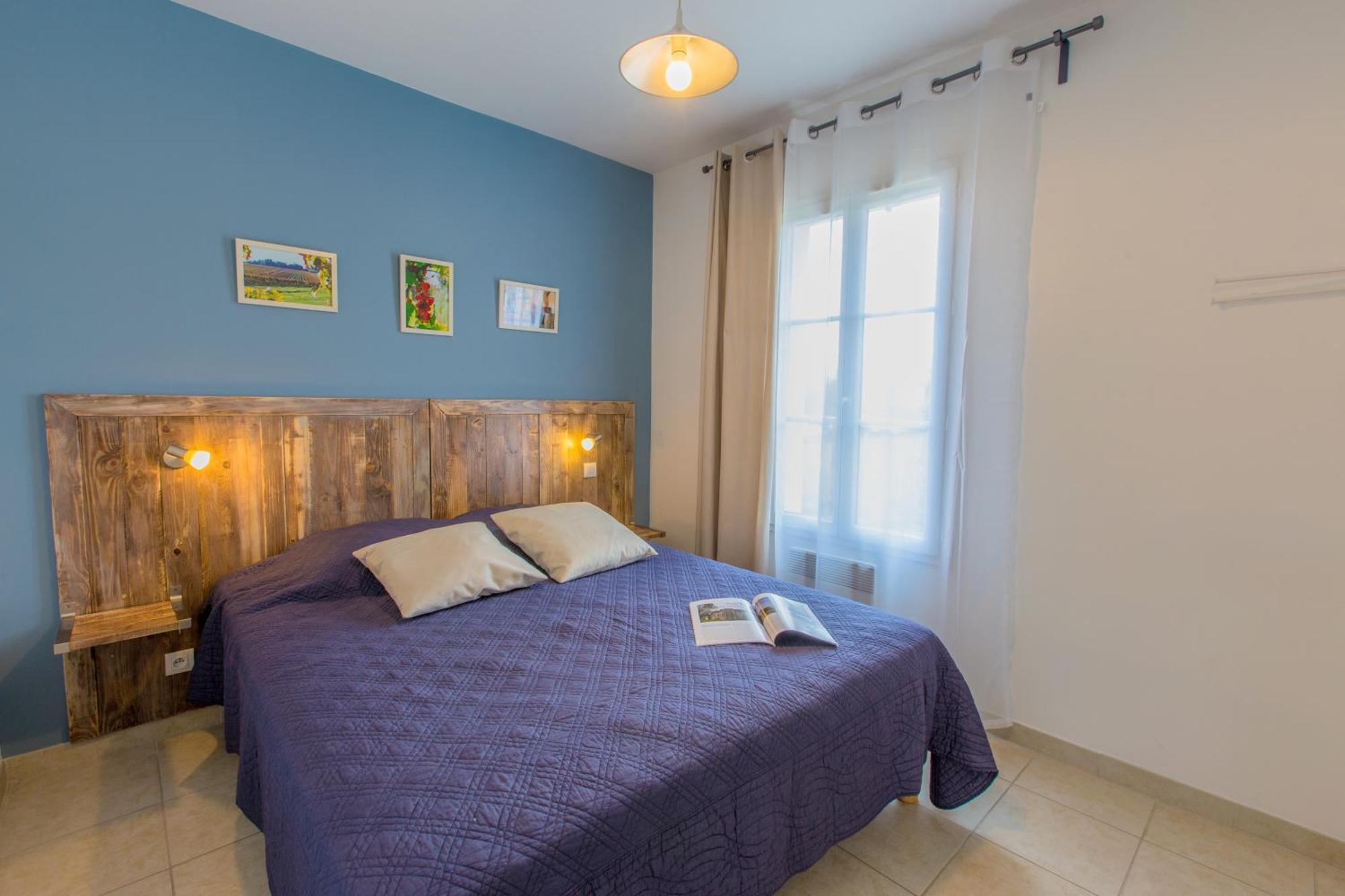Atlantic Residence Жонзак Стая снимка